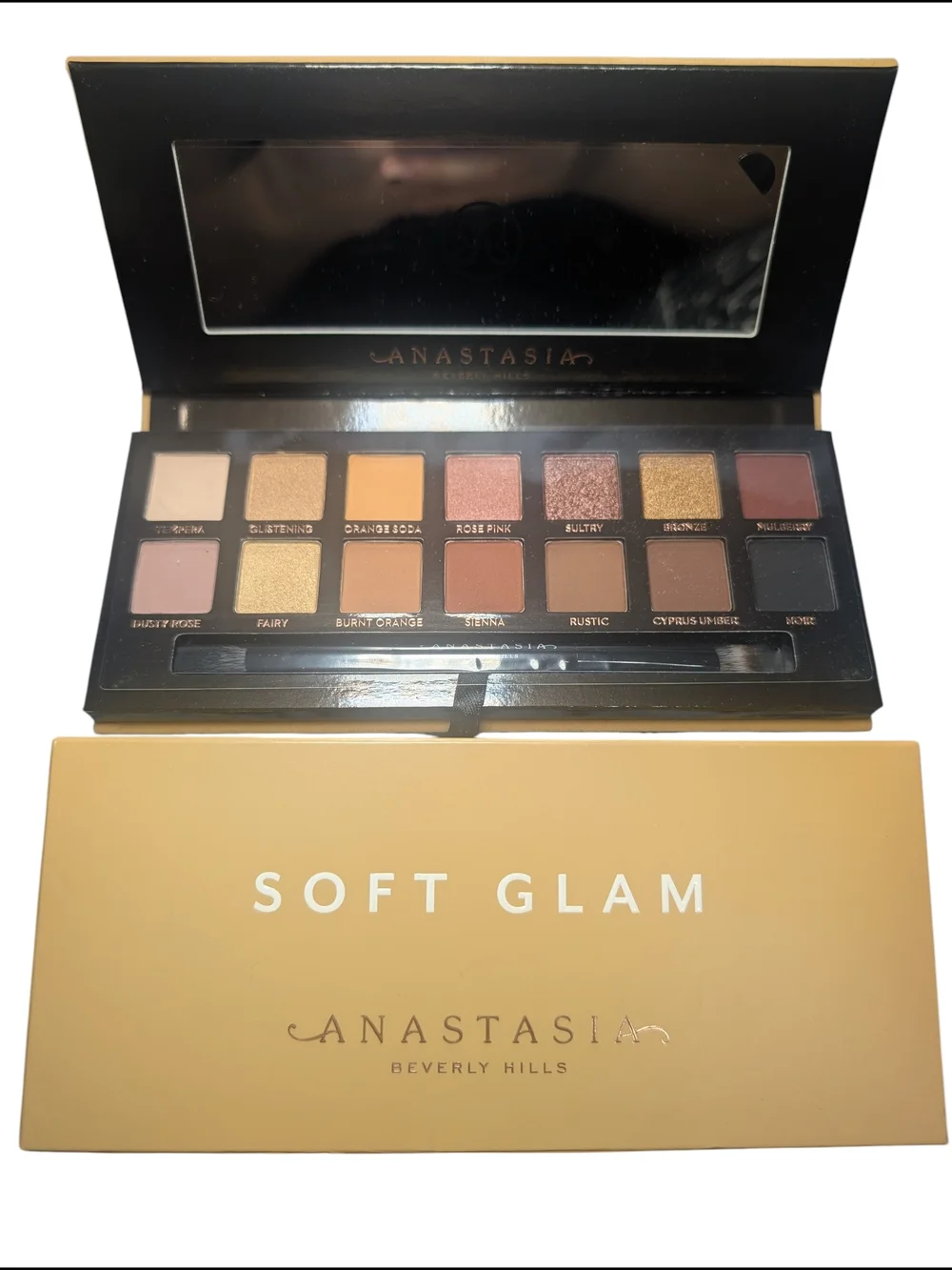 New Anastasia Beverly Hills Soft Glam Eyeshadow Palette